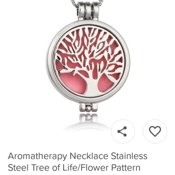NWT AROMATHERAPY NECKLACE - Picture 2 of 2